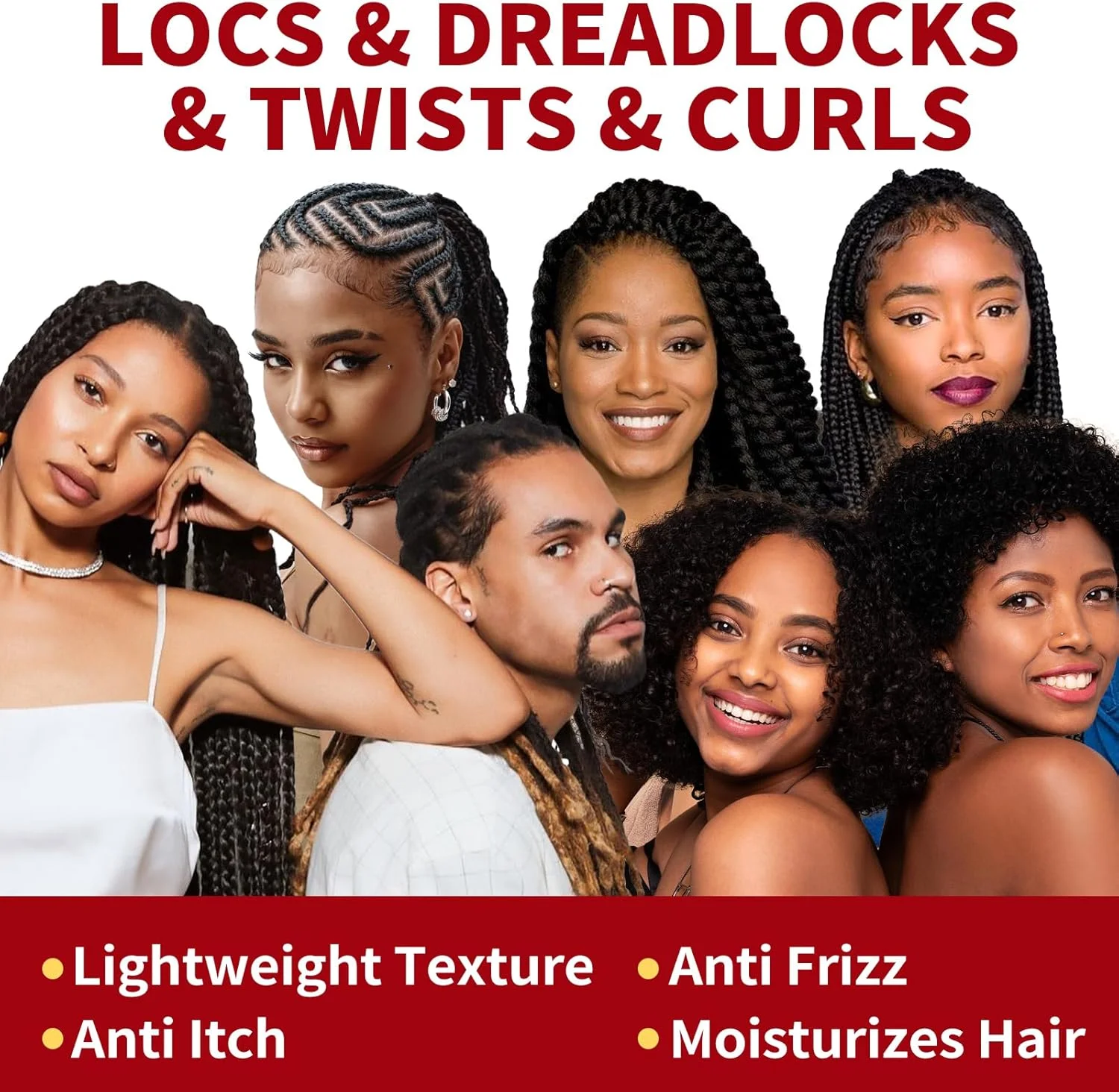 اسپری مرطوب کننده گلاب برای موهای بافته شده - مرطوب کننده سر با گلاب - اسپری مراقبت از موهای بافته شده