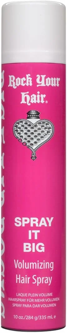 اسپری حجم دهنده مو Rock Your Hair Spray It Big، 10 اونس