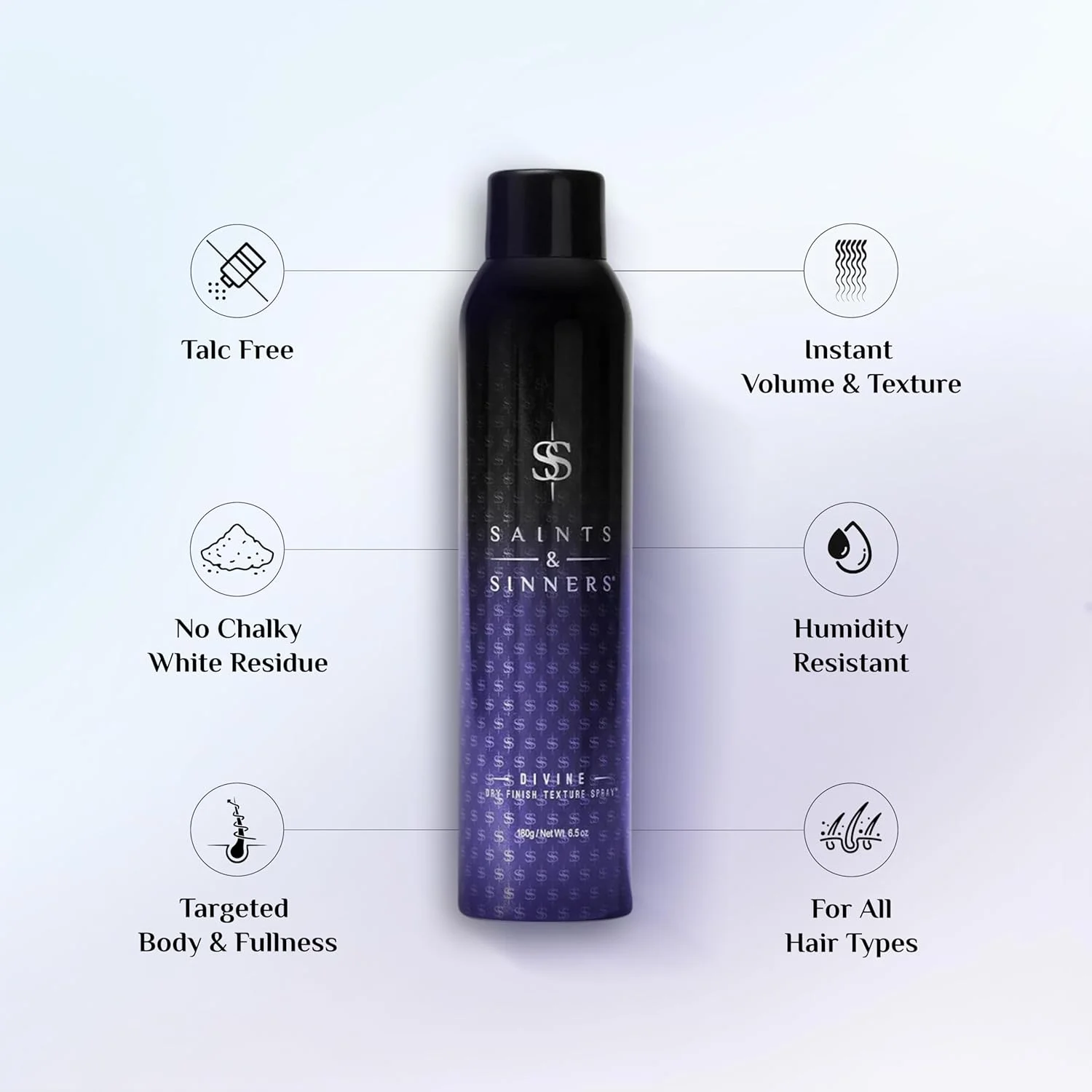 اسپری بافت دهنده و حجم دهنده مو سینتز اند سینرز (192 میلی لیتر)