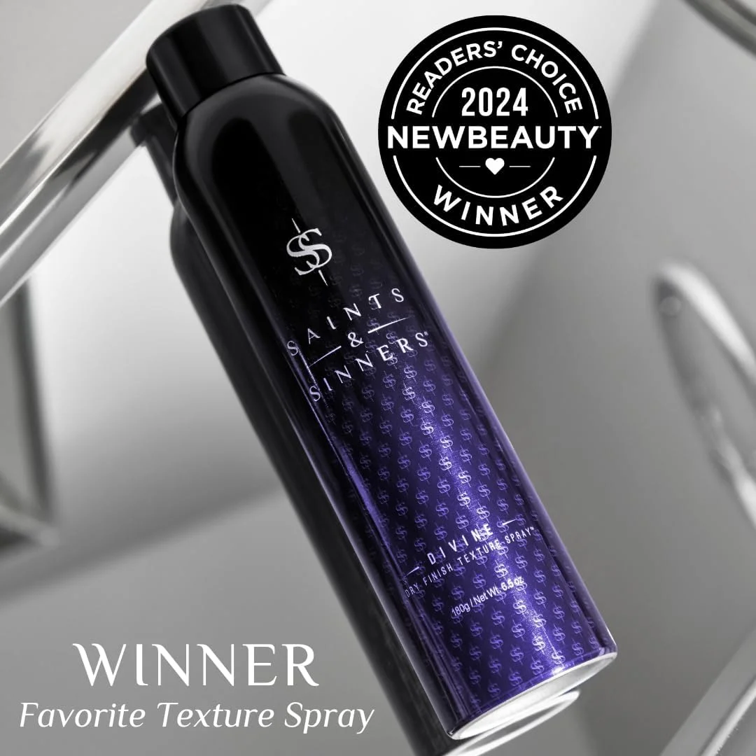 اسپری بافت دهنده و حجم دهنده مو سینتز اند سینرز (192 میلی لیتر)