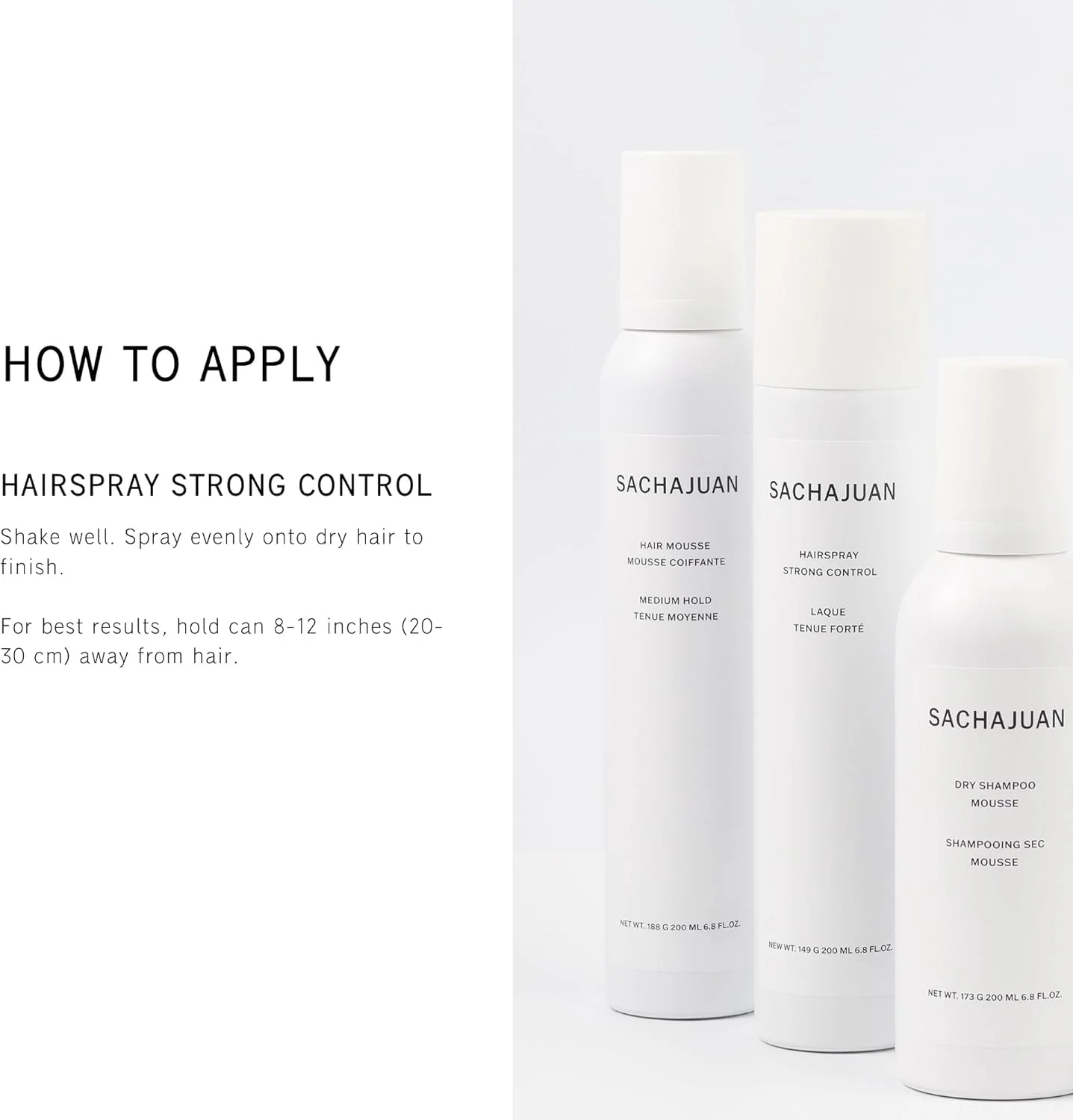 اسپری مو ساشا خوان - سبک و انعطاف پذیر - 200 میلی لیتر اسپری مو ساشا خوان - سبک و انعطاف پذیر - 200 میلی لیتر