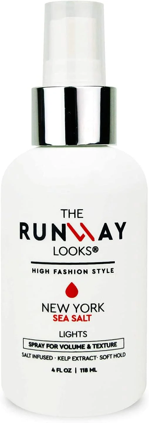 اسپری نمک دریایی لایتس برای حجم و بافت مو - اسپری حالت دهنده و ضخیم کننده مو، افزایش درخشندگی و حالت دهی، 118 میلی لیتر