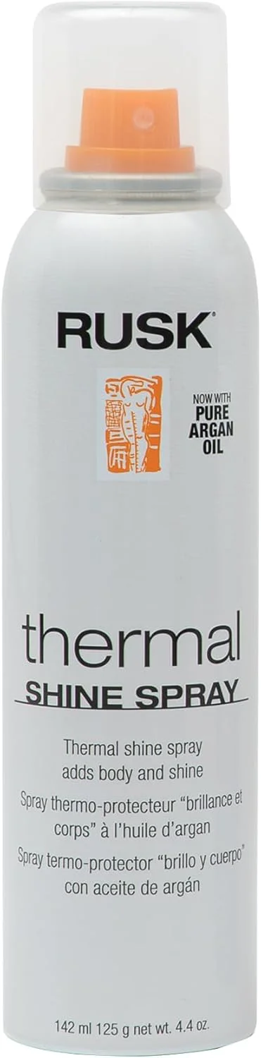 اسپری براق کننده حرارتی راسک، روغن آرگان خالص، 130 میلی لیتر