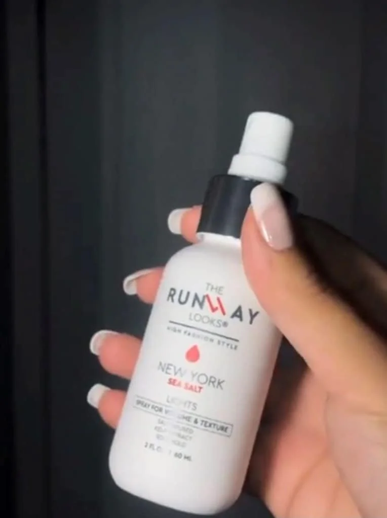 اسپری نمک دریایی لایتس برای حجم و بافت مو - اسپری حالت دهنده و ضخیم کننده مو، افزایش درخشندگی و حالت دهی، 118 میلی لیتر