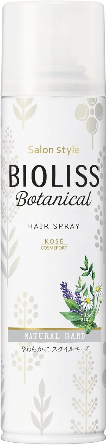 اسپری حالت دهنده مو گیاهی KOSE Salon Style Biolis (حالت طبیعی و قوی)