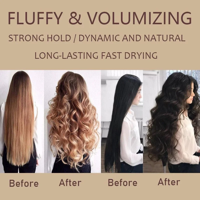 اسپری نمک دریا برای موهای حجیم، با رایحه آناناس و نارگیل، اسپری حجم دهنده نمک دریا برای آقایان و بانوان (2 عدد)