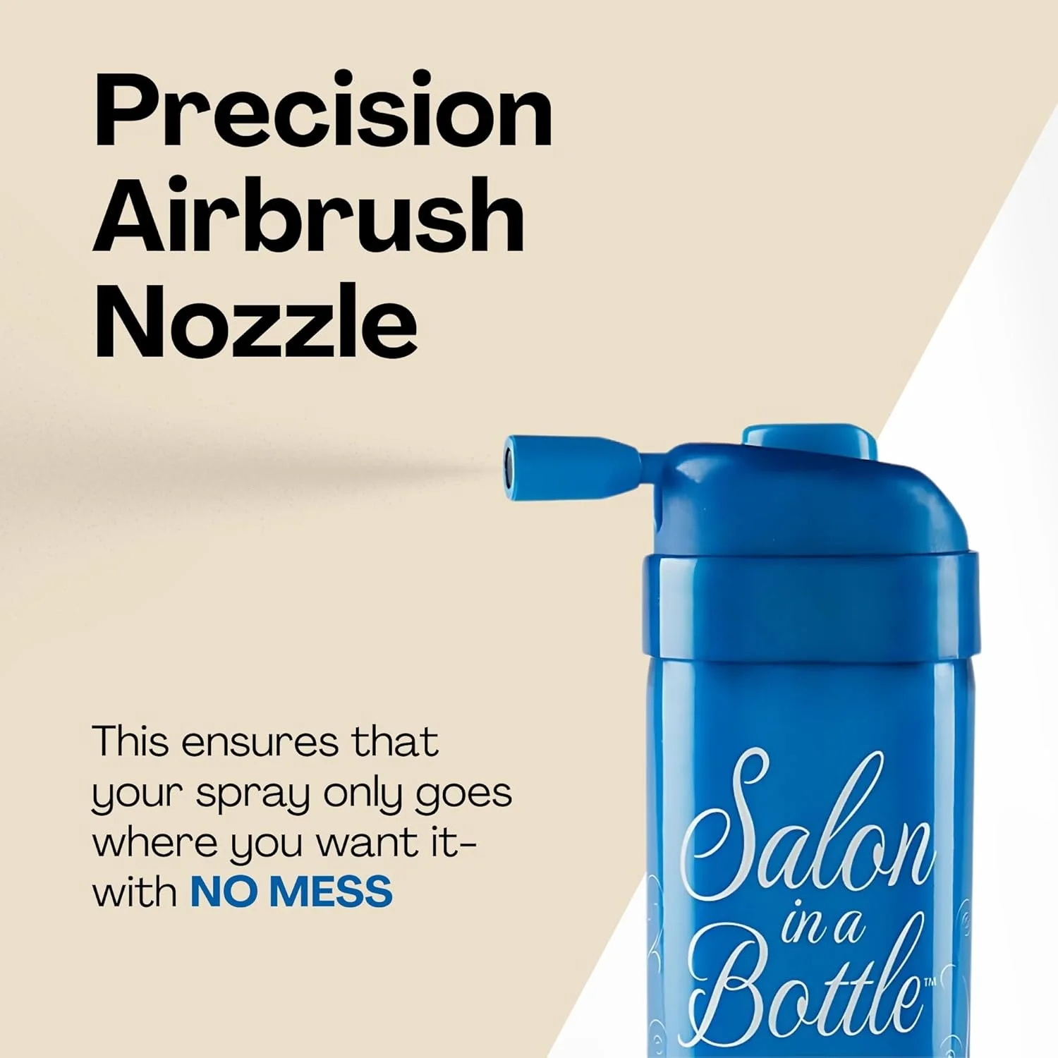 اسپری پوشاننده فوری و موقت ریشه مو Salon In A Bottle برای پوشاندن ریشه ها و سفیدی مو بین دفعات مراجعه به آرایشگاه - اسپری با کیفیت حرفه ای برای محصولات مو برای زنان و مردان - قهوه ای تیره متوسط، 43 گرم اسپری پوشاننده فوری و موقت ریشه مو Salon In A Bottle برای پوشاندن ریشه ها و سفیدی مو بین دفعات مراجعه به آرایشگاه - اسپری با کیفیت حرفه ای برای محصولات مو برای زنان و مردان - قهوه ای تیره متوسط، 43 گرم