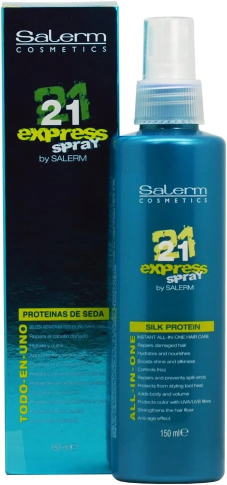 اسپری مو 21 کاره سالرم کازمتیکس - حاوی پروتئین ابریشم، 150 میلی لیتر