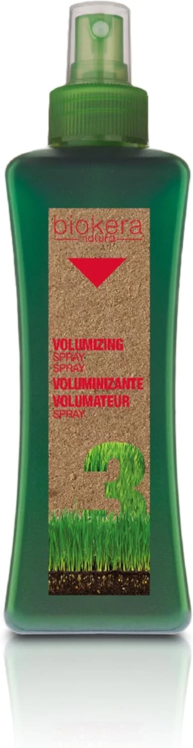اسپری حجم دهنده مو سالرم Biokera Natura حجم 300 میلی لیتر