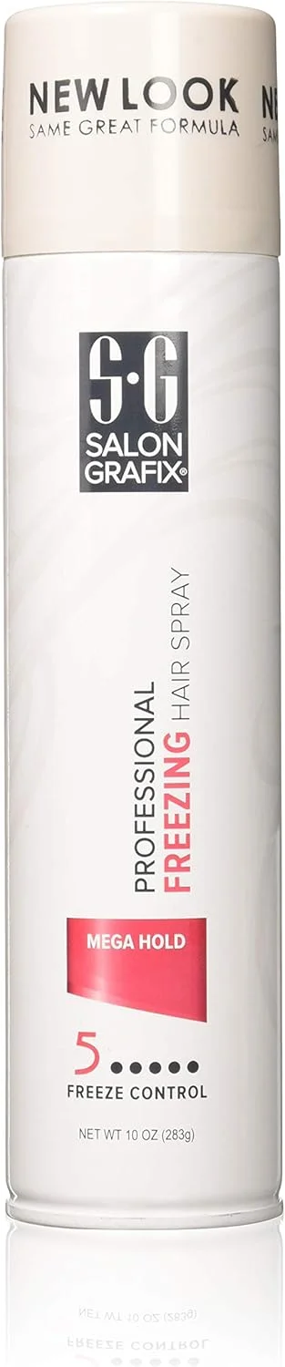اسپری مو فریزینگ سالن گرافیکس، مگا هولد، 10 اونس (بسته 3 عددی)
