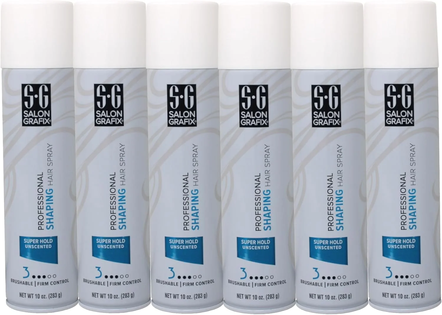 اسپری حالت دهنده مو سالن گرافیکس، قدرت نگهداری فوق العاده، بدون بو، 283 گرم (بسته 6 عددی) اسپری حالت دهنده مو سالن گرافیکس، قدرت نگهداری فوق العاده، بدون بو، 283 گرم (بسته 6 عددی)