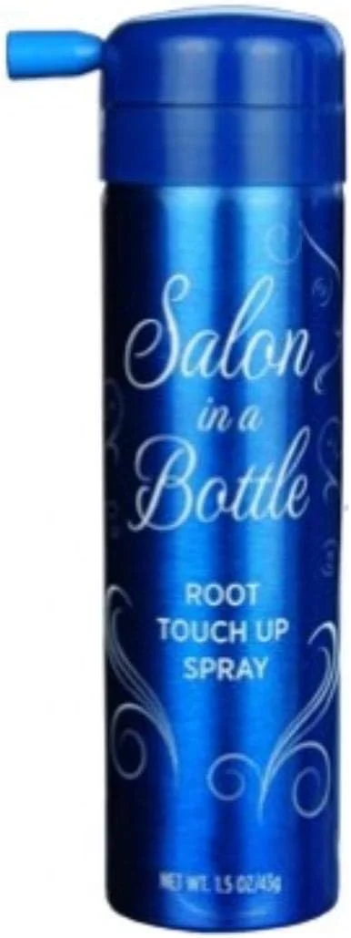 اسپری پوشش دهنده ریشه مو Salon In a Bottle (قهوه ای متوسط/قهوه ای تیره)