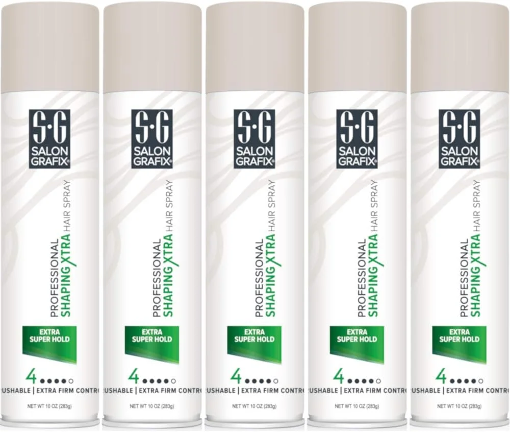 اسپری حالت دهنده مو سالن گرافیکس پروفشنال اکسترا، 283 گرم (بسته 5 عددی)