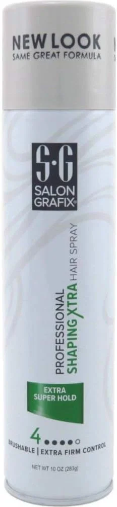 اسپری مو حالت دهنده فوق العاده قوی Salon Grafix Profession Extra Super Hold، 10 اونس
