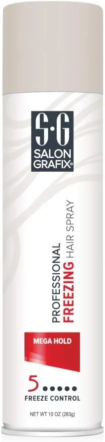 اسپری مو Salon Grafix مدل Mega Hold Freezing حجم 295 میلی لیتر (بسته 2 عددی)