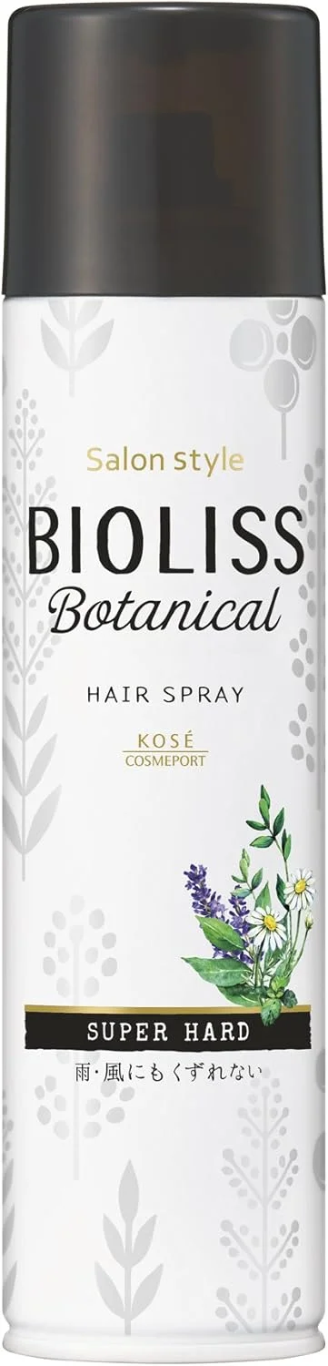 اسپری حالت دهنده مو گیاهی KOSE Salon Style Biolis (فوق العاده قوی)