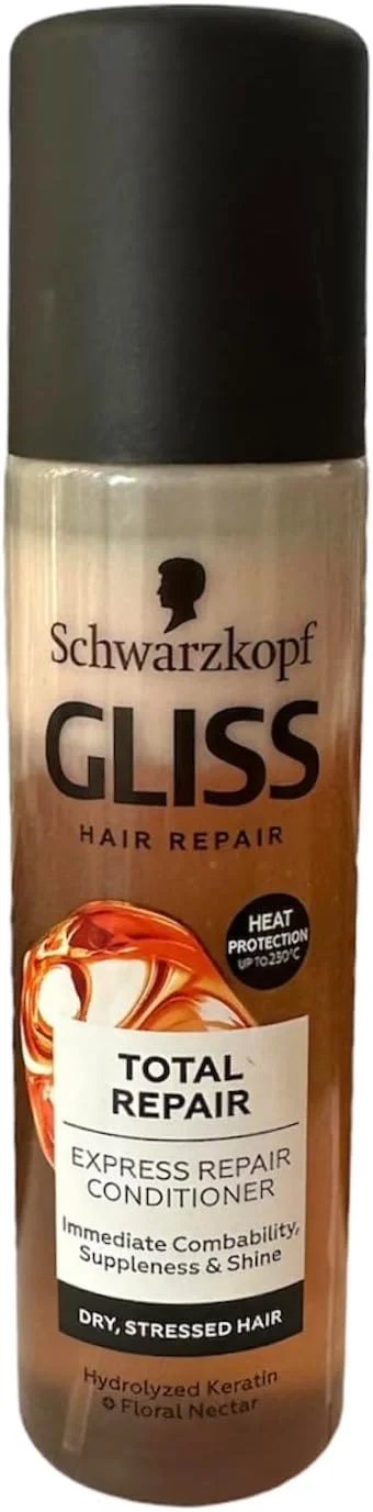 اسپری بازسازی کننده مو شوارتسکف گلیس کور مدل Total Repair حجم 200 میلی لیتر