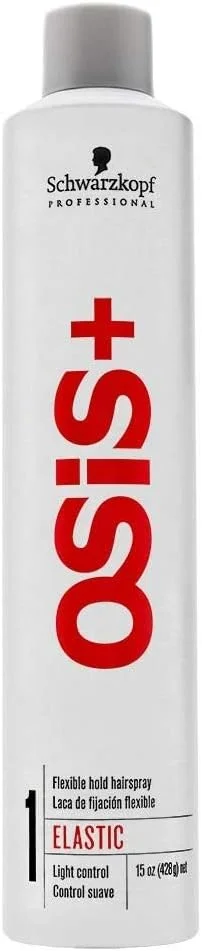 اسپری مو شوارتسکف اوسیس Elastic Finish با نگهدارندگی انعطاف پذیر، 300 میلی لیتر