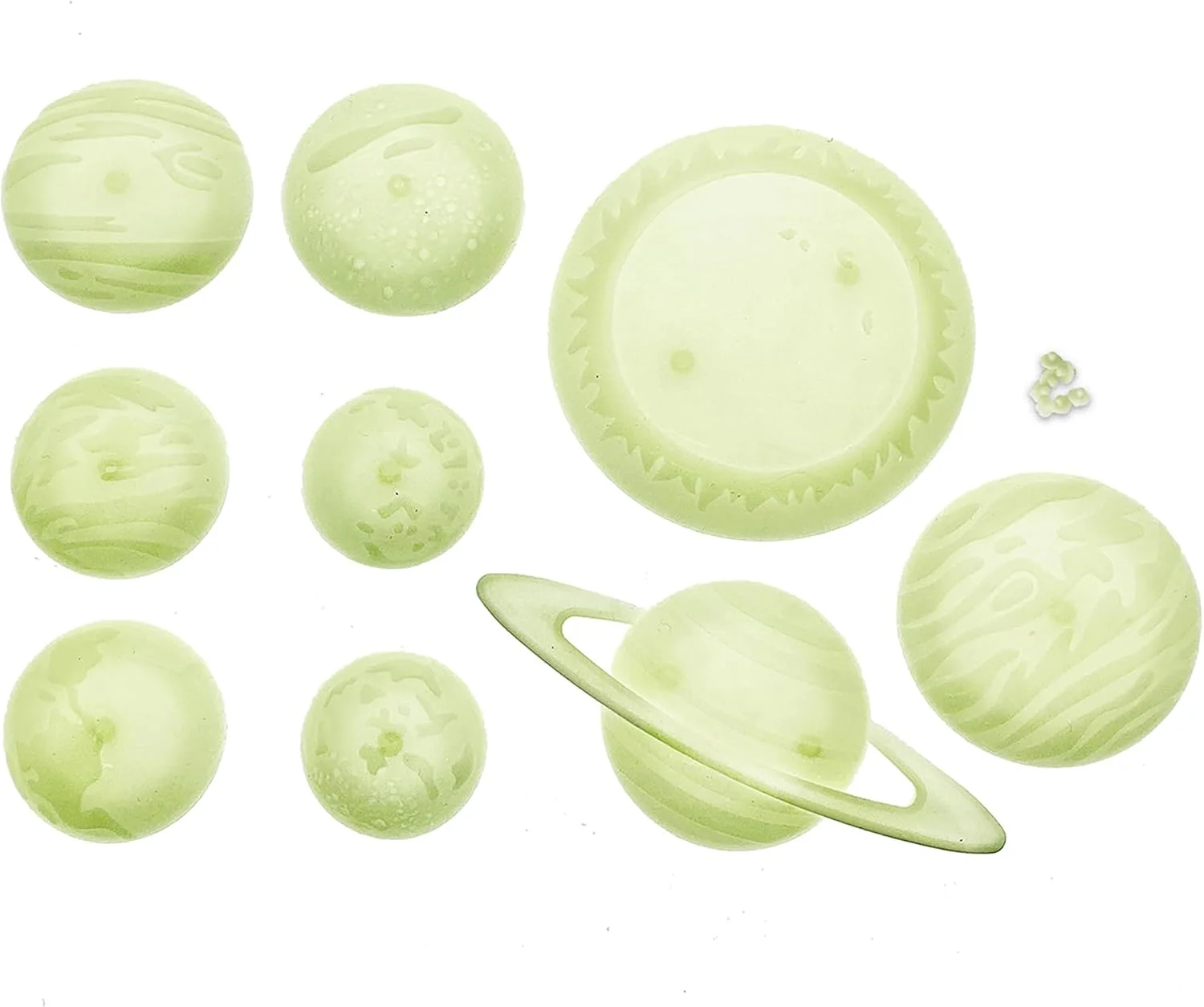 مجموعه ساختنی منظومه شمسی شب‌تاب 4M – ساخت و رنگ‌آمیزی یک مدل آویز سیاره‌ای – اسباب‌بازی آموزشی STEM برای کودکان 8 سال به بالا – آموزش نجوم و هنر