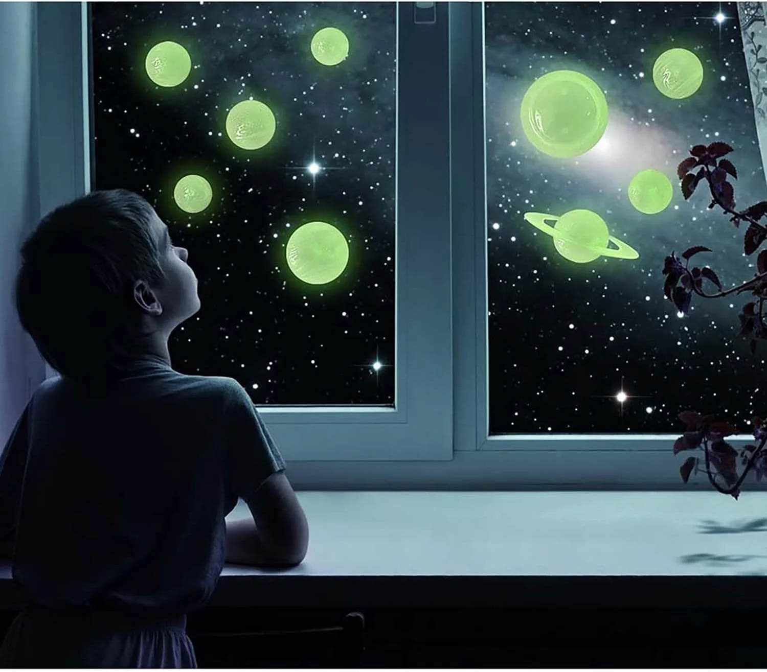 مجموعه ساختنی منظومه شمسی شب‌تاب 4M – ساخت و رنگ‌آمیزی یک مدل آویز سیاره‌ای – اسباب‌بازی آموزشی STEM برای کودکان 8 سال به بالا – آموزش نجوم و هنر