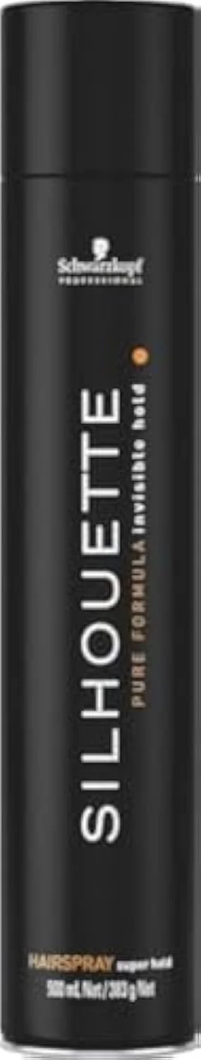 اسپری مو شوارتسکف سیلوهت سوپر هولد 500 میلی لیتر