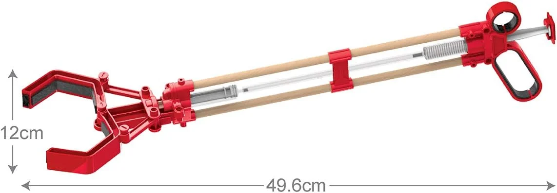 کیت علمی بازوی رباتیک هیدرولیک 4M مدل 4106 کیت علمی بازوی رباتیک هیدرولیک 4M مدل 4106