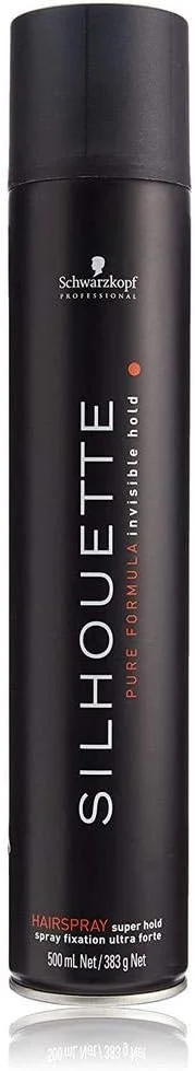 اسپری مو شوارتسکف سیلوئت سوپر هولد 500 میلی لیتر
