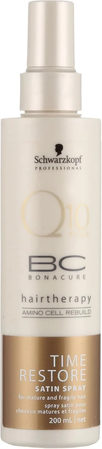 اسپری احیا کننده مو شوارتسکف BC Time Restore حجم 200 میلی لیتر