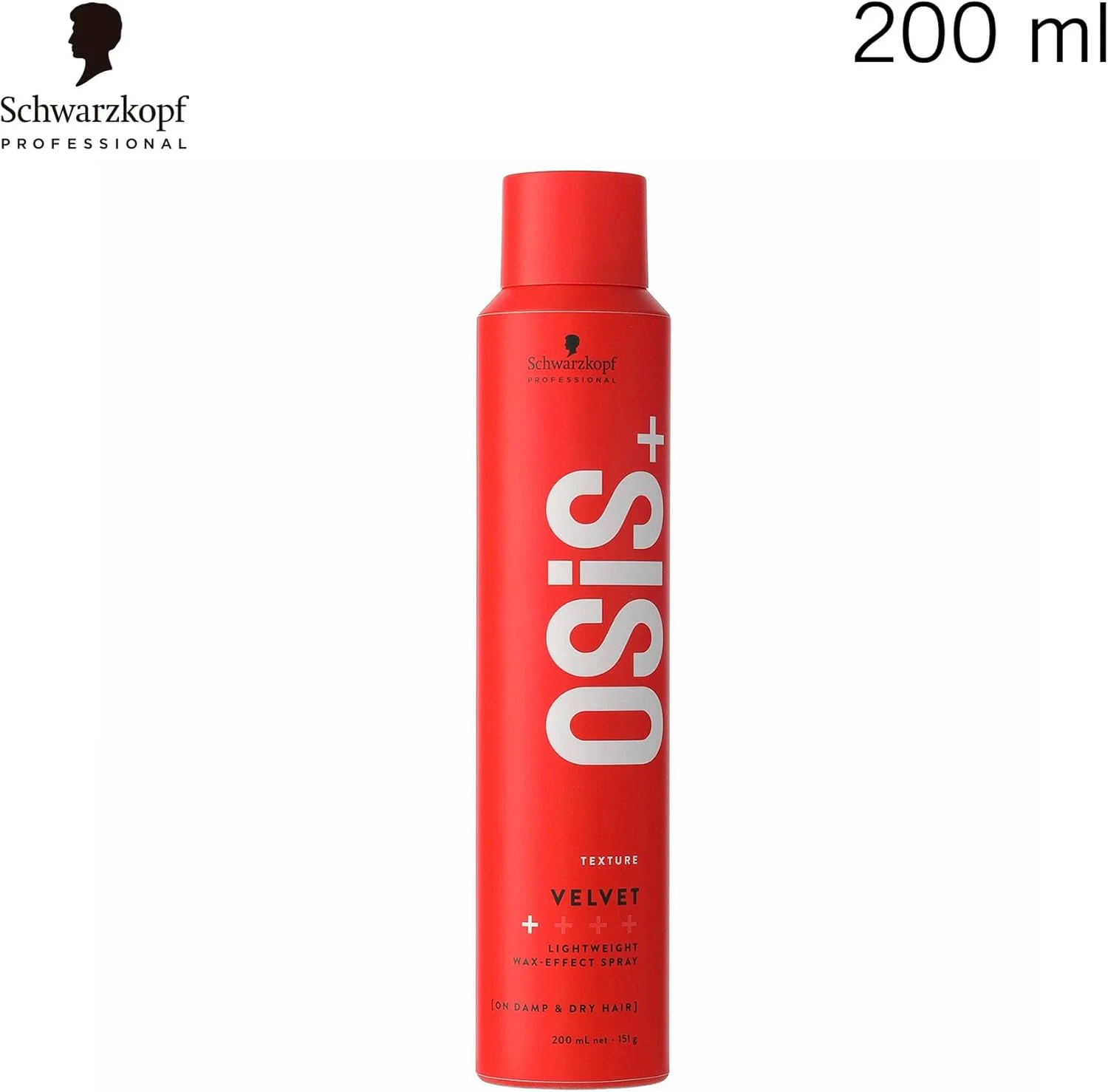 اسپری حالت دهنده موی سبک Schwarzkopf Professional OSiS+ Velvet