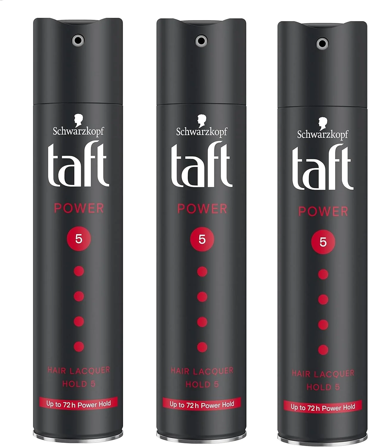 اسپری مو تافت شوارتسکف پاور 5، نگهدارنده قوی، اسپری لاک مو، 250 میلی لیتر