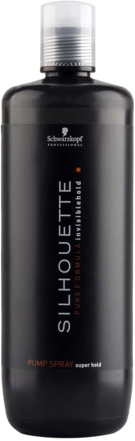 اسپری نگهدارنده فوق العاده قوی شوارتسکف سیلوئت بدون آئروسل ۱۰۰۰ میلی لیتر