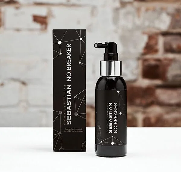 اسپری حالت دهنده و ترمیم کننده مو سباستین پروفشنال NO.BREAKER | اسپری بدون نیاز به آبکشی برای موهای به شدت آسیب دیده | تقویت کننده، ترمیم کننده و محافظت در برابر حرارت | 100 میلی لیتر