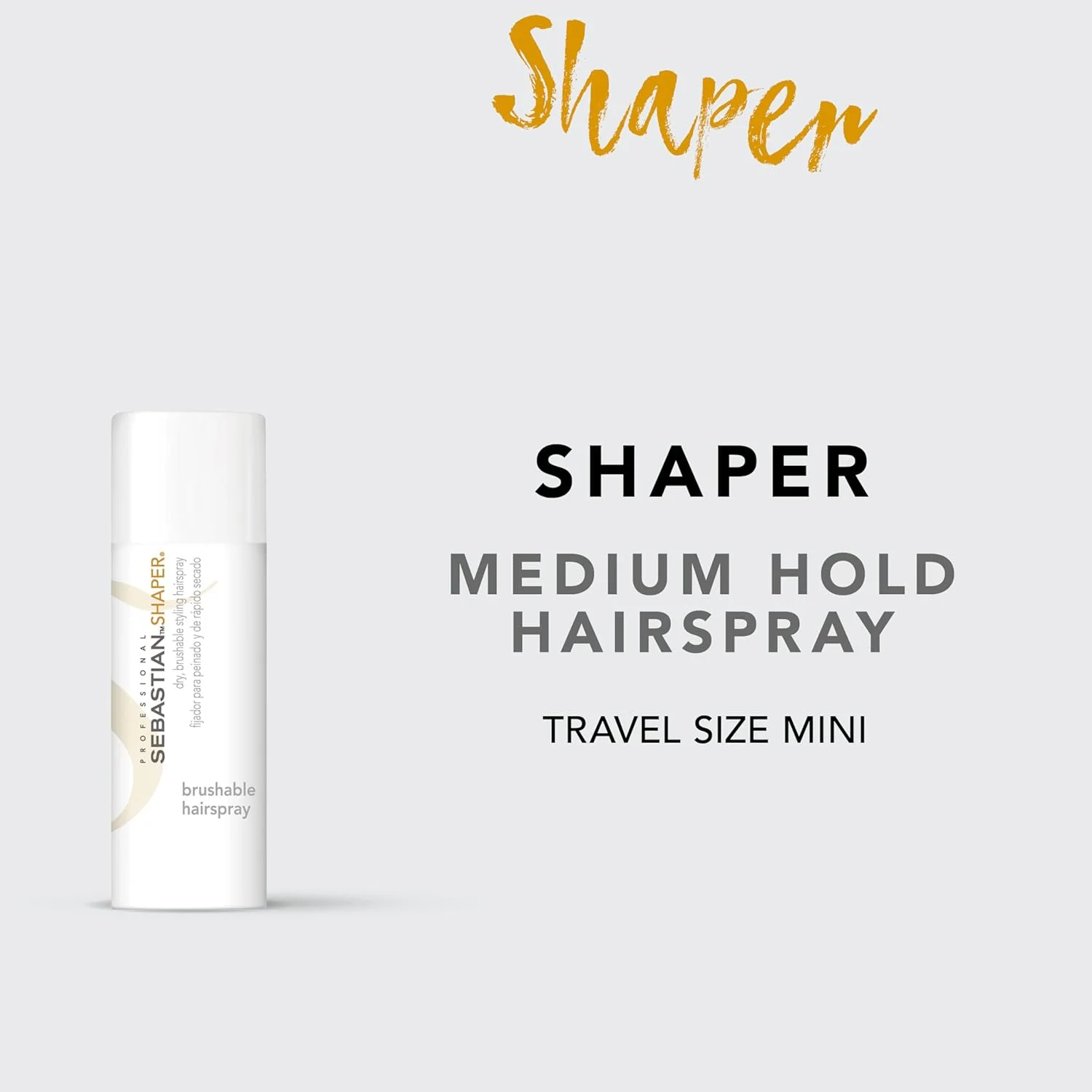 اسپری مو حالت دهنده سباستین مدل Re-Shaper حجم 44 میلی لیتر