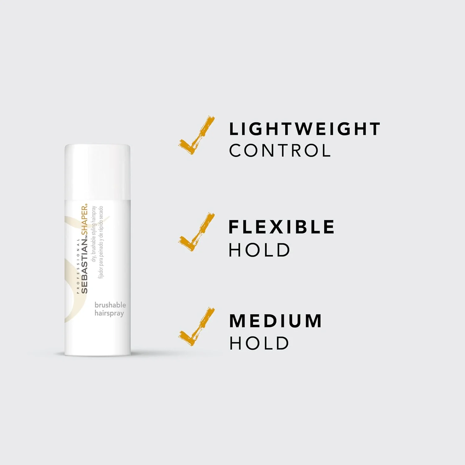 اسپری مو حالت دهنده سباستین مدل Re-Shaper حجم 44 میلی لیتر