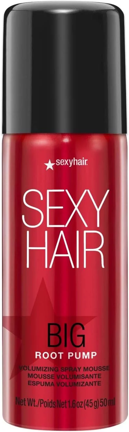 موس حجم دهنده مو Big Root Pump سایز مسافرتی، 47 میلی لیتر