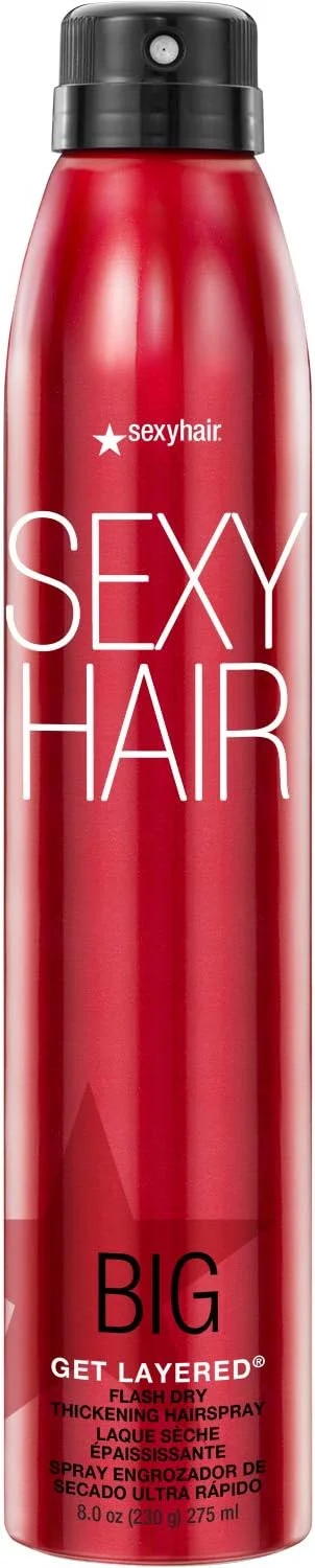 اسپری حجم دهنده و ضخیم کننده مو سکسی هیر بیگ گت لیرد - مناسب برای آقایان و بانوان - 236 میلی لیتر