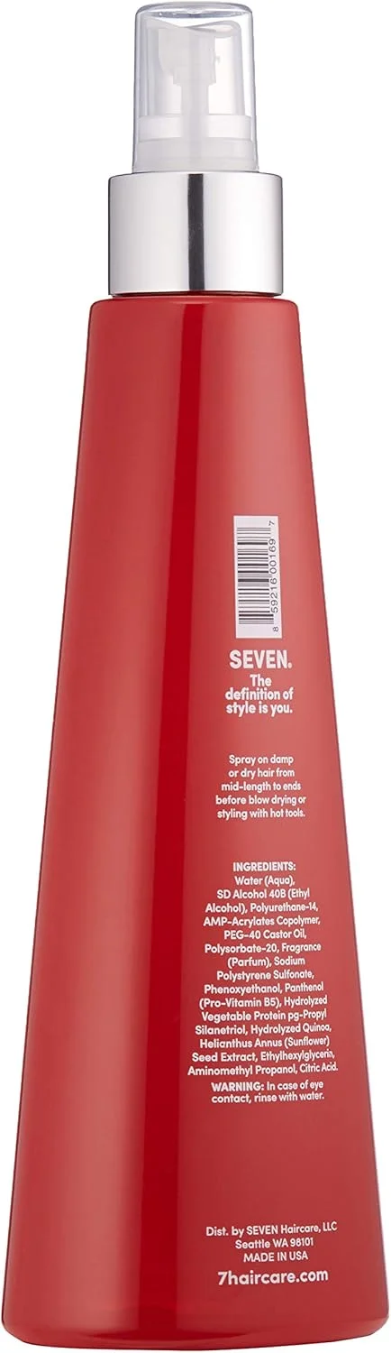 اسپری محافظ حرارت رینزو سون، ۲۳۶ میلی لیتر