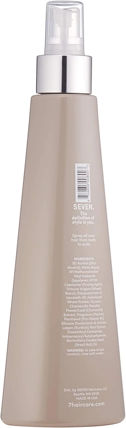 اسپری تقویت کننده مو سِوِن ساتارا، ۲۳۶ میلی لیتر