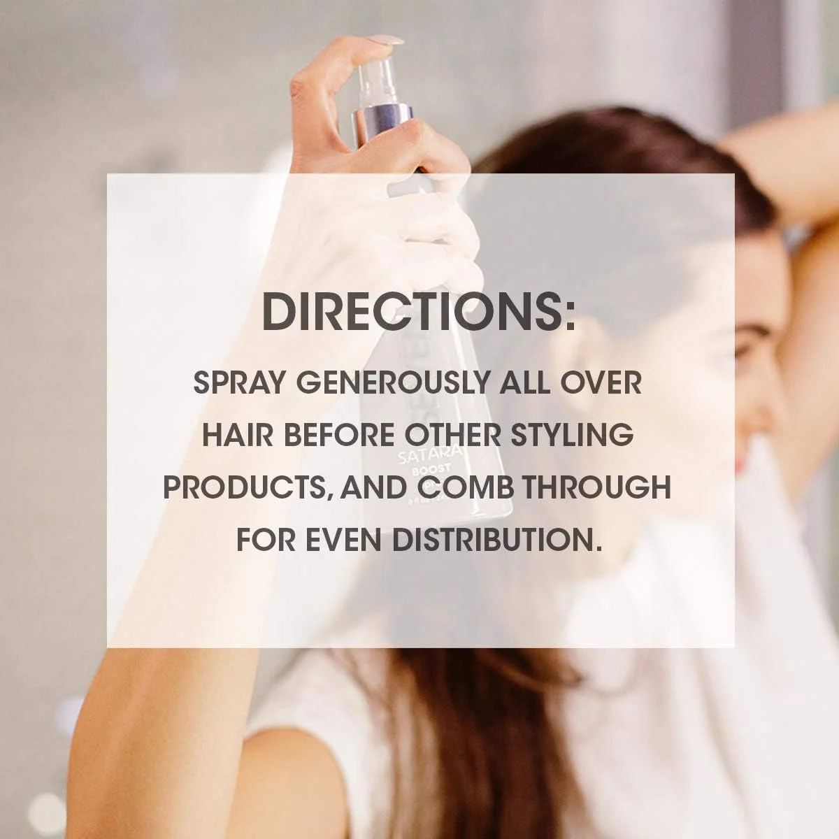 اسپری تقویت کننده مو سِوِن ساتارا، ۲۳۶ میلی لیتر