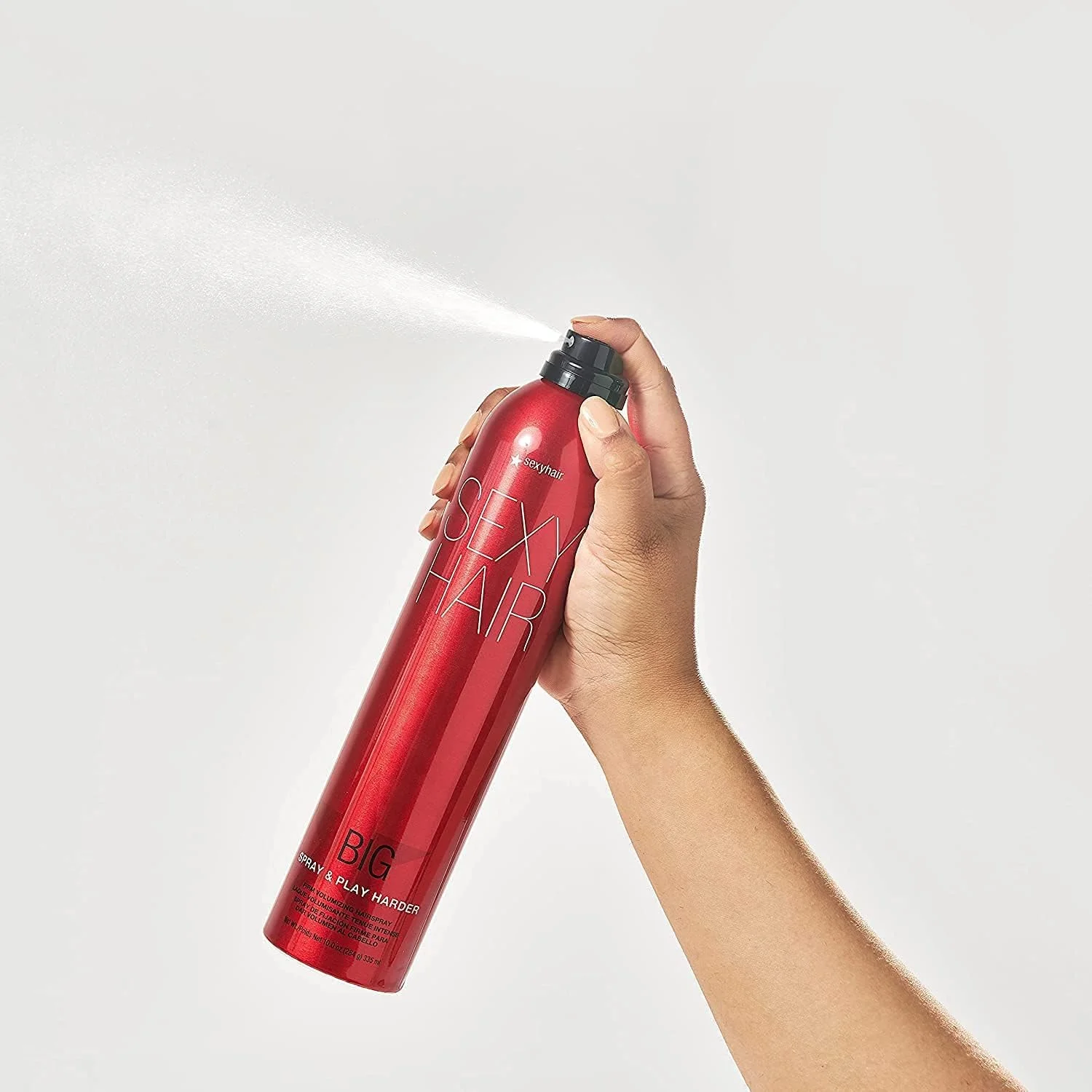 اسپری مو حجم دهنده قوی Big Spray & Play Harder، 283 گرم