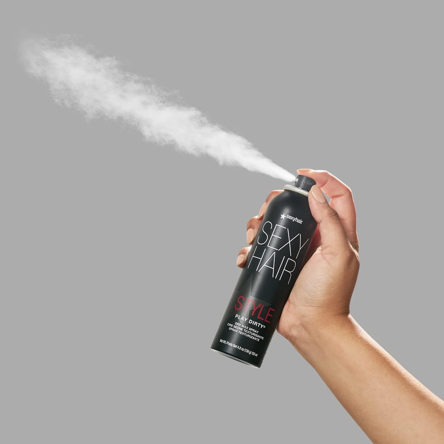 اسپری واکس موی خشک پلی دیرتی هیر (150 میلی لیتر)