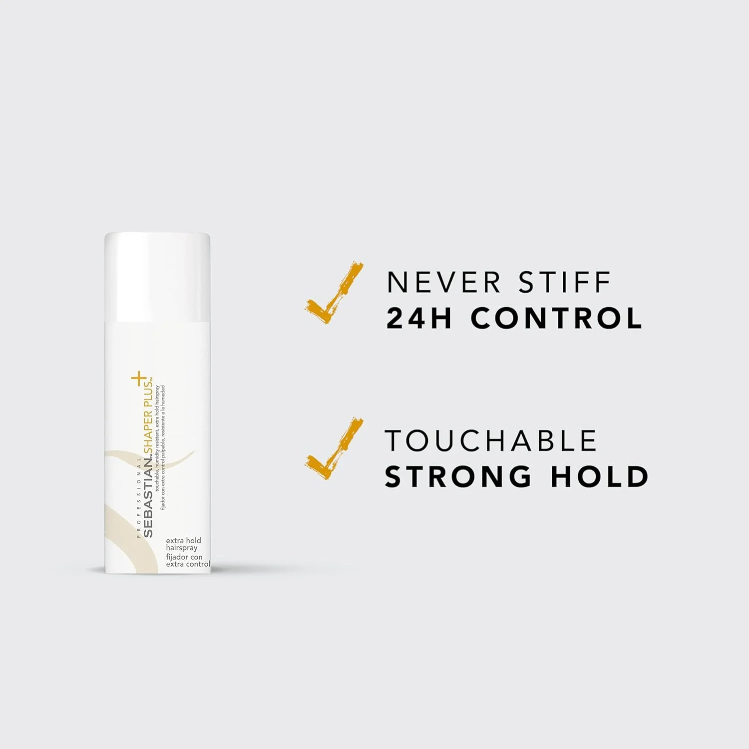 اسپری حالت دهنده مو پلاس - سایز مسافرتی