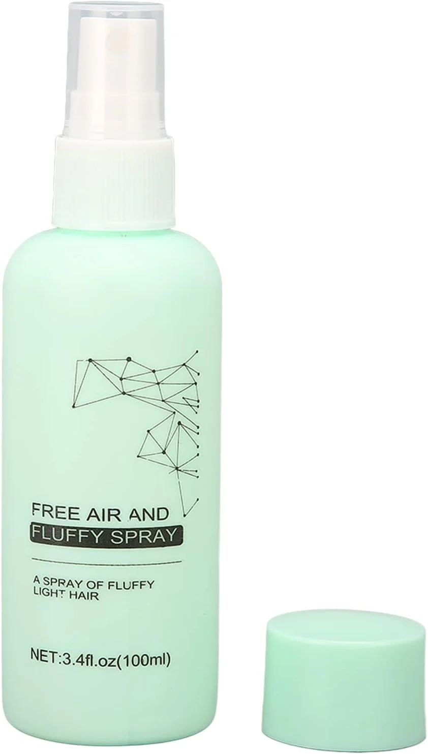 اسپری حجم دهنده مو 3 عددی 100 میلی لیتری، اسپری بافت دهنده خشک بدون نیاز به شامپو برای آقایان و بانوان، اسپری موی حجم دهنده برای موهای چرب