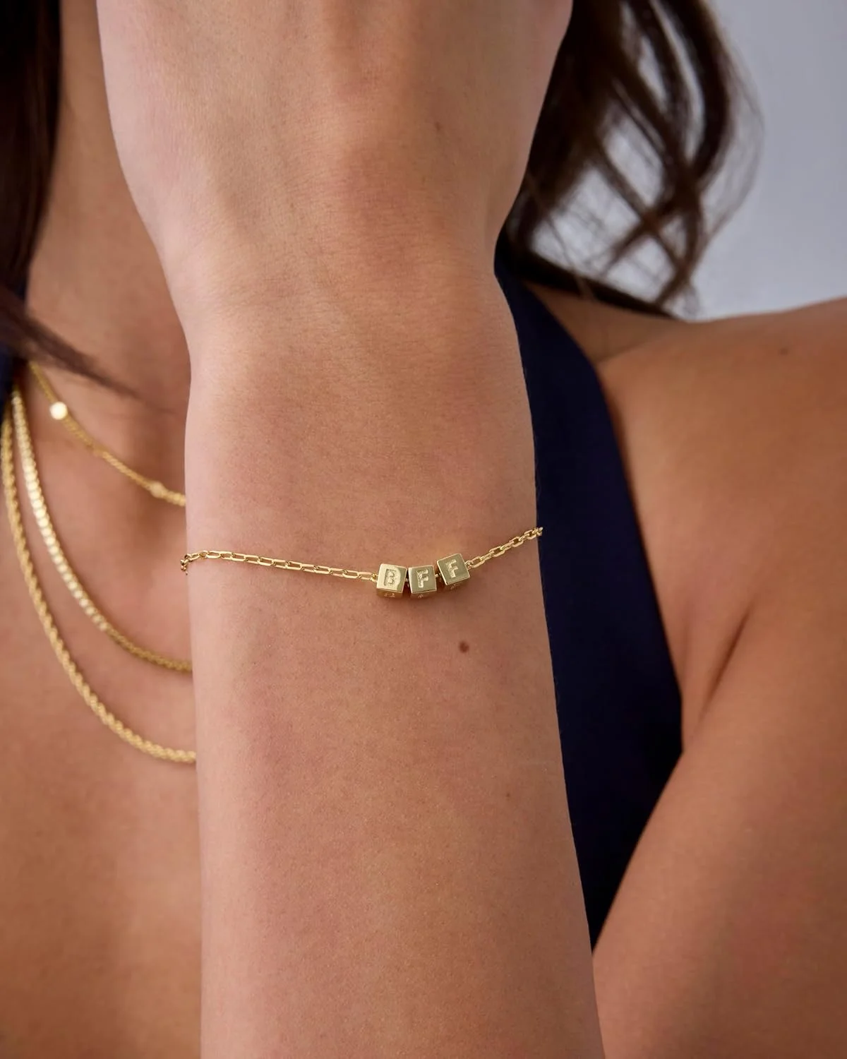 دستبندهای دوستی روکش طلای 14 عیار PAVOI برای زنان | ست دستبند بهترین دوستان طلایی | بسته دستبند BFF ILYSM دستبندهای دوستی روکش طلای 14 عیار PAVOI برای زنان | ست دستبند بهترین دوستان طلایی | بسته دستبند BFF ILYSM