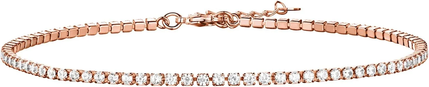 پابند زنجیری طلایی زنانه با روکش طلای 14 عیار PAVOI