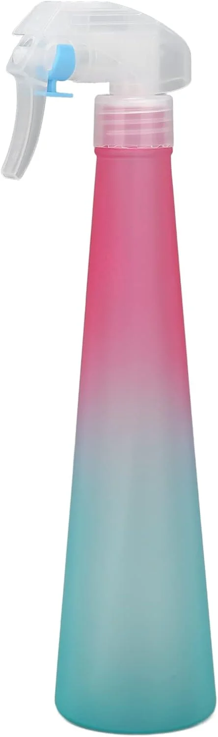 بطری اسپری، بطری اسپری کوچک، بطری اسپری با مه پاش ریز با شکل مخروطی برای حالت دادن به مو و گیاهان 350 میلی لیتر