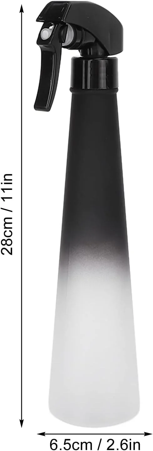 بطری اسپری، بطری اسپری کوچک، بطری اسپری خالی با مه پاش ریز برای آرایشگری، نظافت و مراقبت از پوست، 350 میلی لیتر