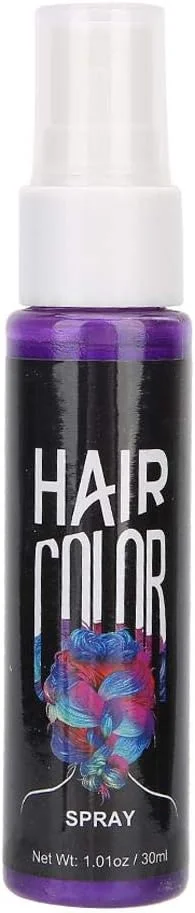 اسپری رنگ مو، 30 میلی لیتر، حالت دهنده سریع مو، مدلینگ و رنگ موی موقت برای زنان و مردان (شماره 1)