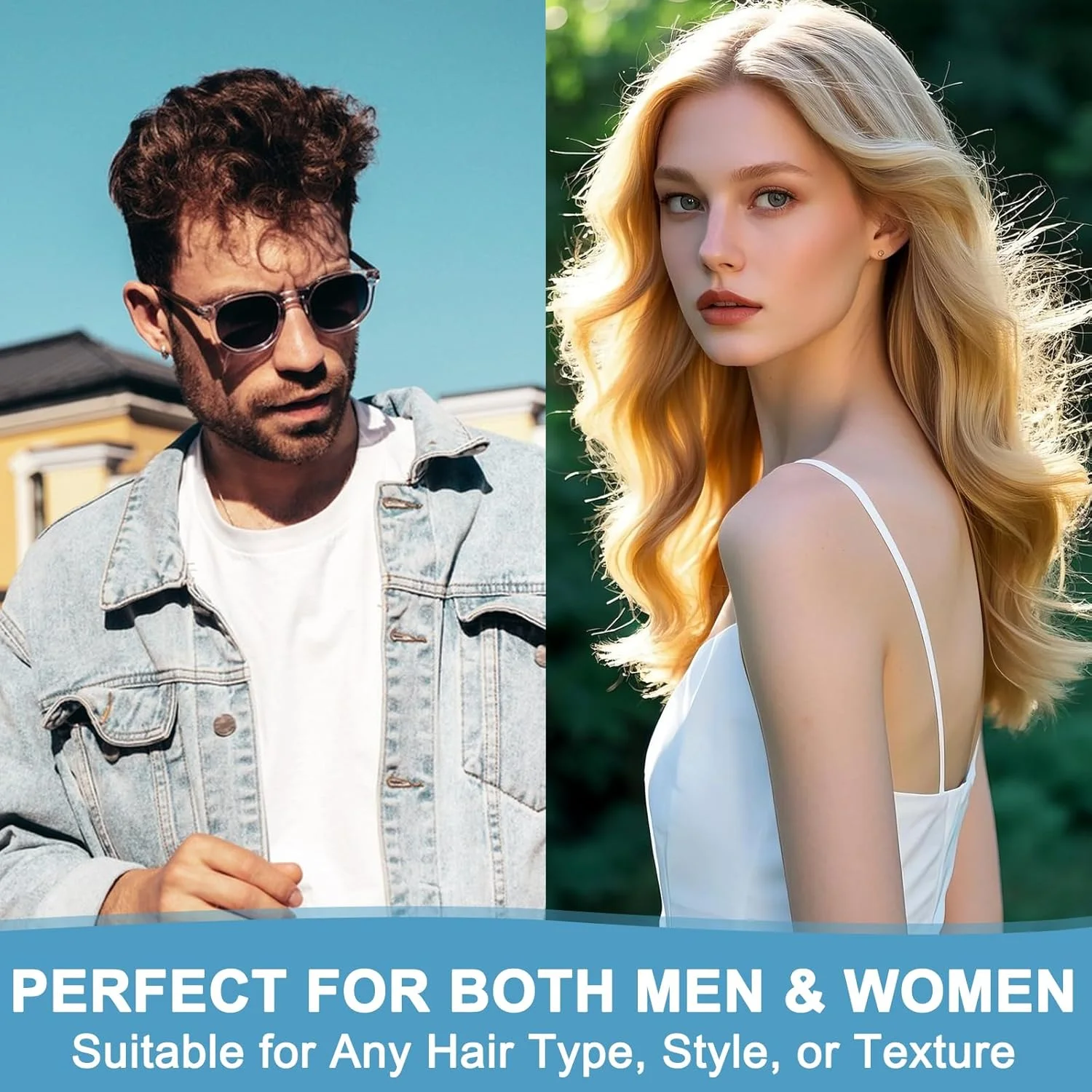 اسپری نمک دریا برای مو | افزایش دهنده بافت و حجم برای آقایان و بانوان | فرمول طبیعی برای انواع مو