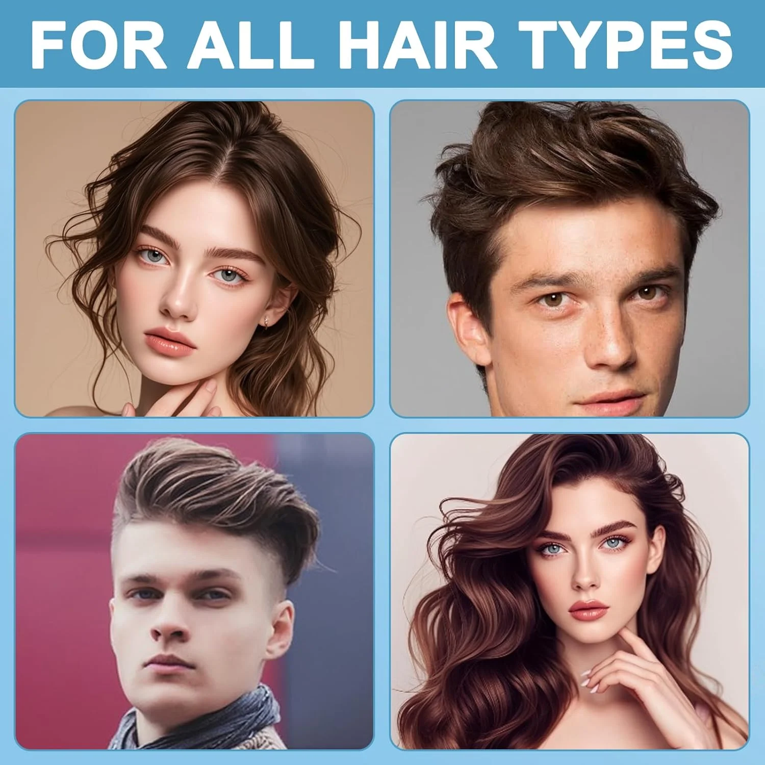 اسپری نمک دریا برای مو | افزایش دهنده بافت و حجم برای آقایان و بانوان | فرمول طبیعی برای انواع مو